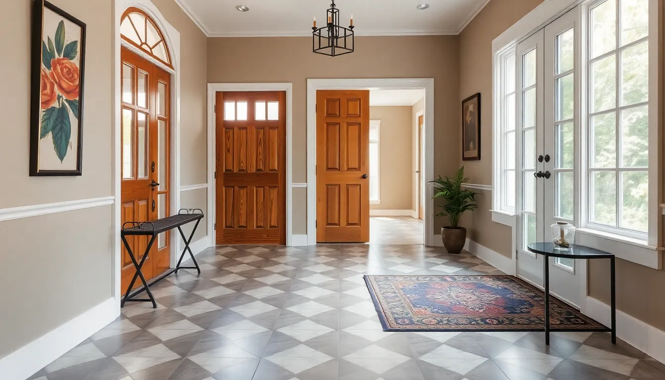 25 Stunning Foyer Ideas to Transform Your Entryway Into a Welcoming Space 6 25 Stunning Foyer Ideas to Transform Your Entryway Into a Welcoming Space 5