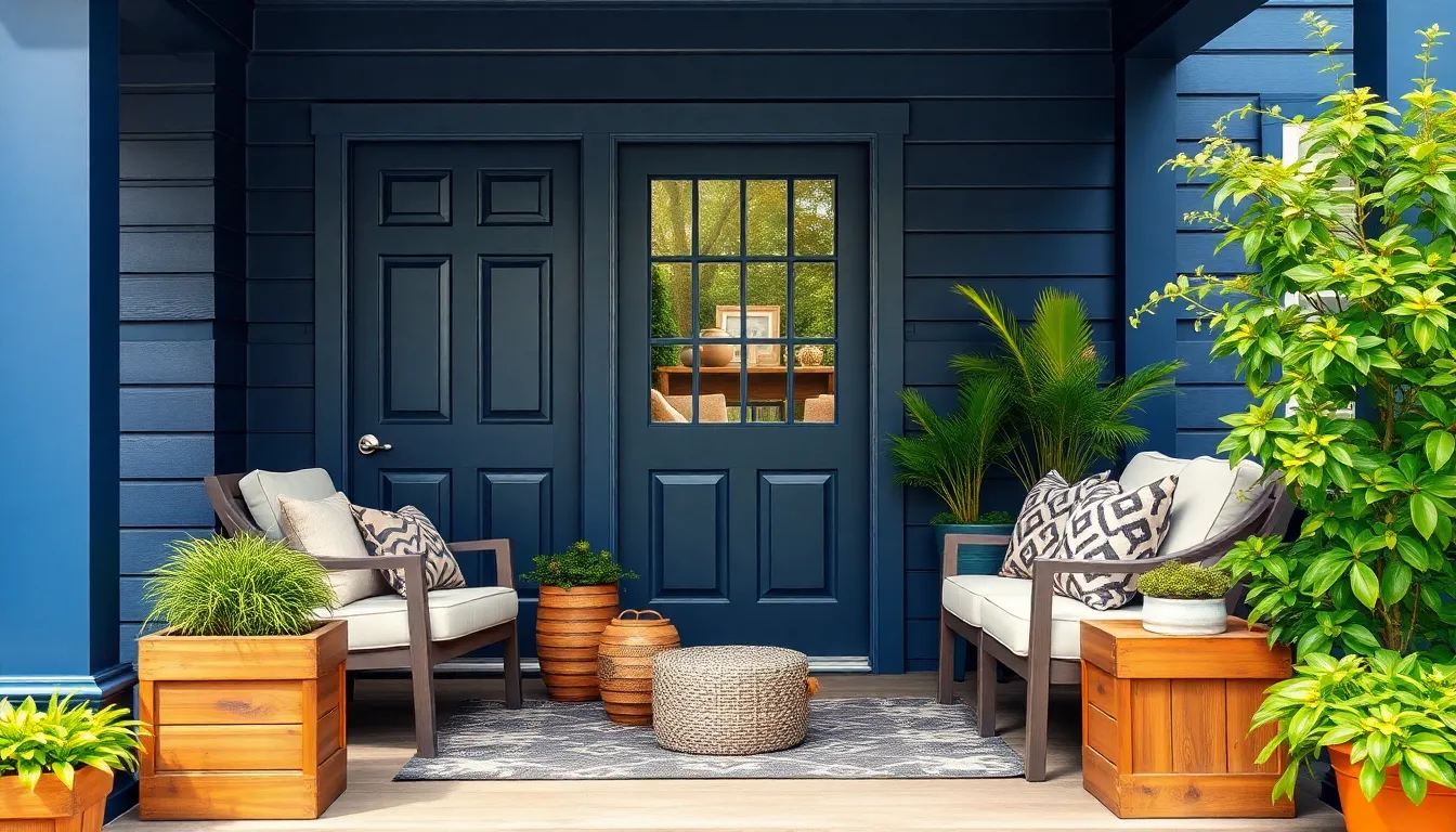 25 Stunning Front Porch Decorating Ideas to Boost Your Home's Curb Appeal 5