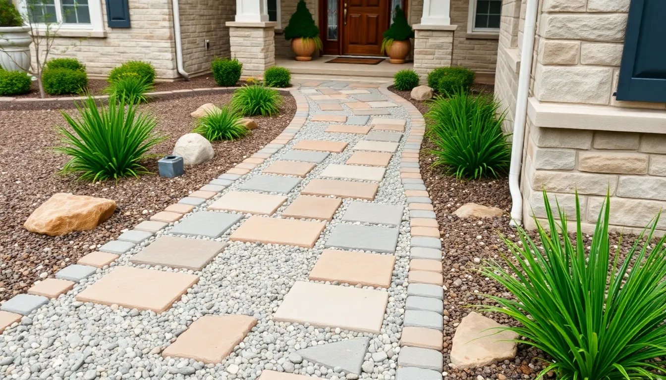 25 Stunning Front Walkway Ideas to Transform Your Home's Curb Appeal in 2025 6 25 Stunning Front Walkway Ideas to Transform Your Home's Curb Appeal in 2025 5