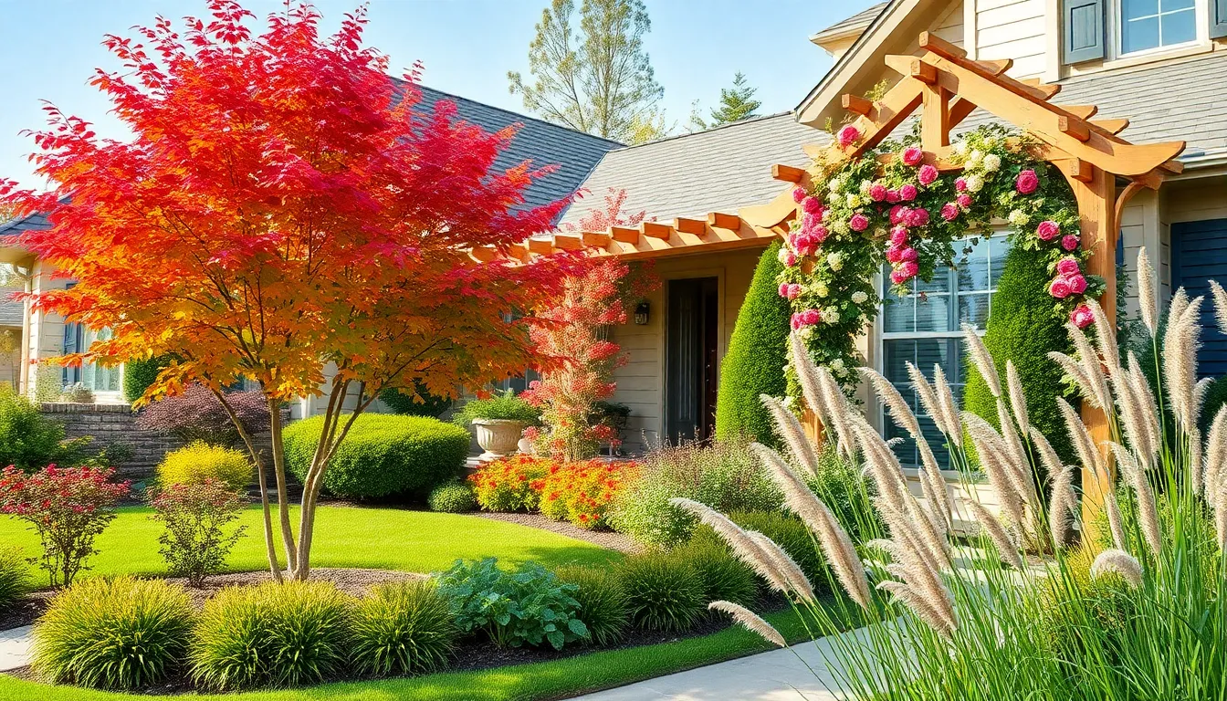 25 Stunning Front Yard Landscaping Ideas to Boost Your Home's Curb Appeal 5