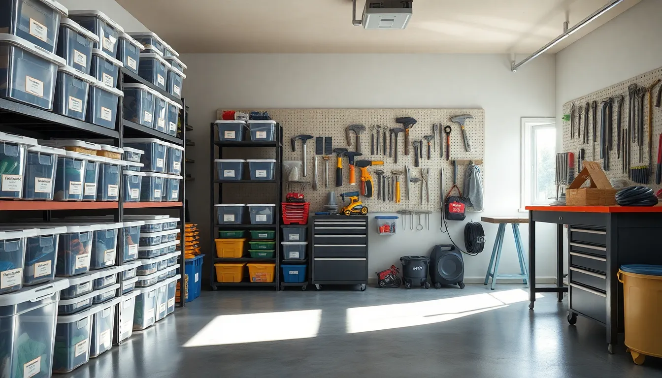 25 Garage Organization Ideas That'll Transform Your Cluttered Space in 2025 6 25 Garage Organization Ideas That'll Transform Your Cluttered Space in 2025 5