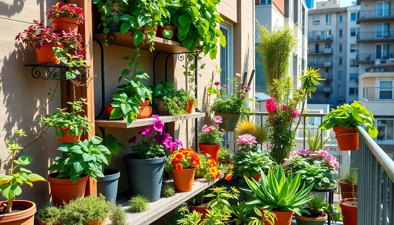 23 Small Space Garden Ideas That Will Transform Your Tiny Yard or Balcony in 2025 6 23 Small Space Garden Ideas That Will Transform Your Tiny Yard or Balcony in 2025 5