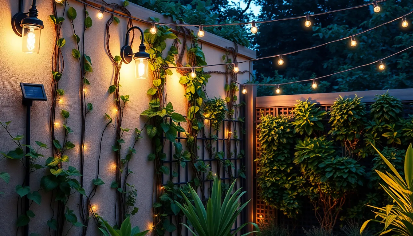 25 Stunning Garden Wall Decor Ideas to Transform Your Outdoor Space 6 25 Stunning Garden Wall Decor Ideas to Transform Your Outdoor Space 5