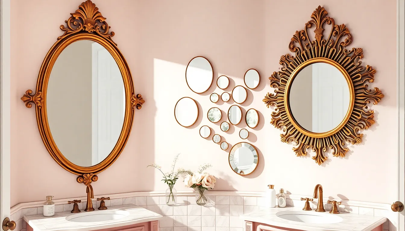 23 Girly Bathroom Ideas to Create Your Dream Pink Paradise (2025 Guide) 6 23 Girly Bathroom Ideas to Create Your Dream Pink Paradise (2025 Guide) 5