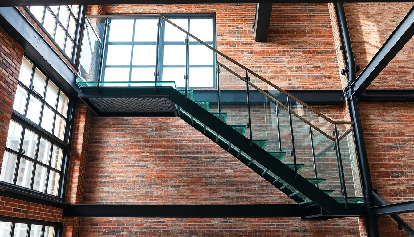 15 Stunning Glass Staircase Ideas That Will Transform Your Home (2025 Guide) 6 15 Stunning Glass Staircase Ideas That Will Transform Your Home (2025 Guide) 5