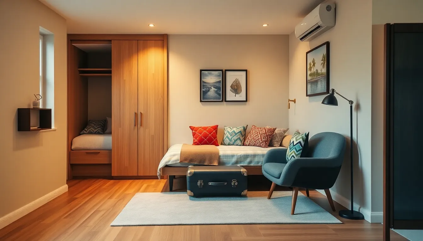 27 Guest Room Ideas That Will Make Your Visitors Never Want to Leave 6 27 Guest Room Ideas That Will Make Your Visitors Never Want to Leave 5