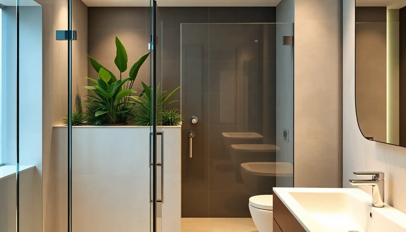 25 Stunning Half Wall Shower Ideas That Transform Your Bathroom Into a Spa Retreat 5
