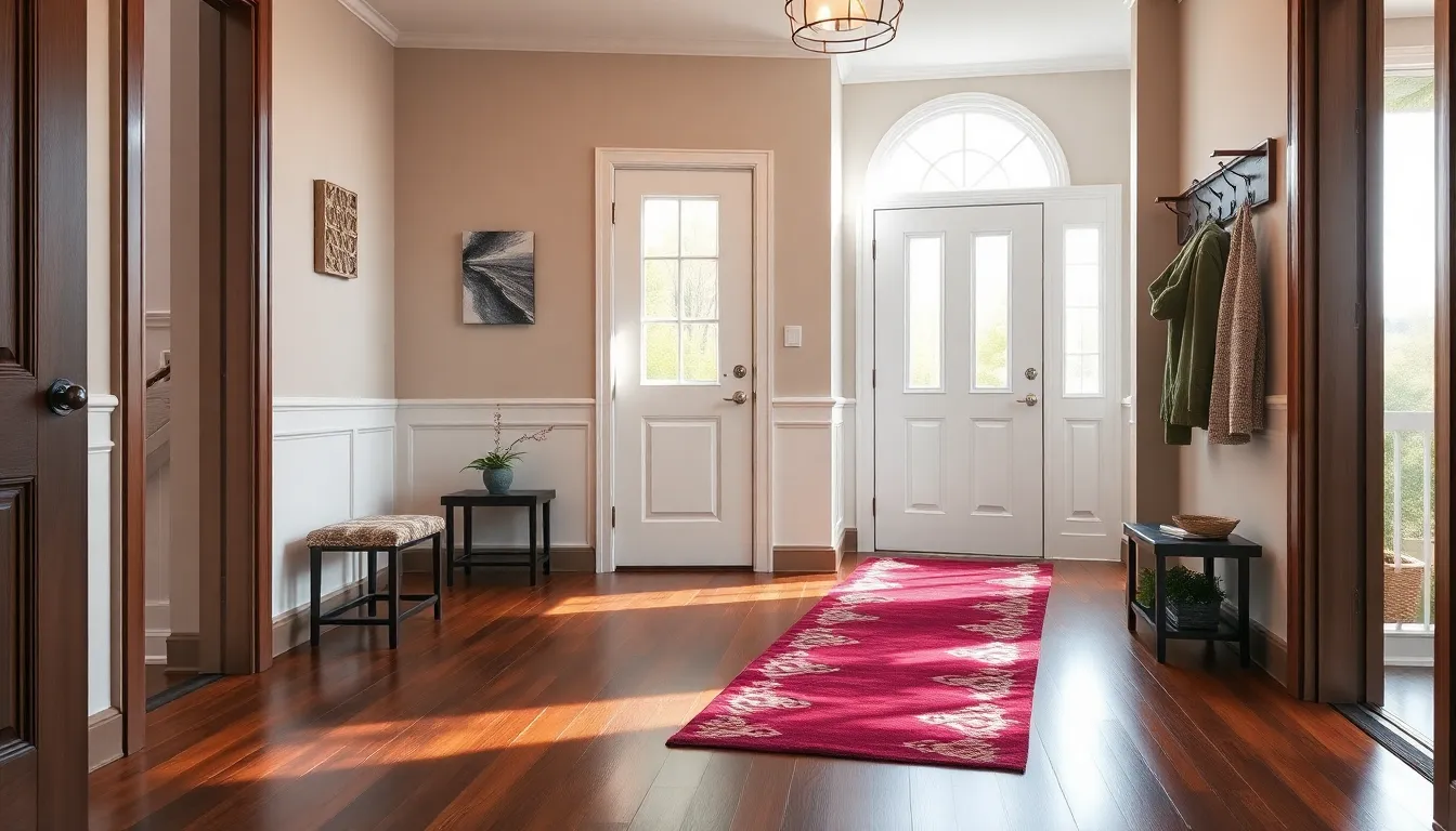25 Stunning Hallway Entrance Ideas That Transform Your Home's First Impression 6 25 Stunning Hallway Entrance Ideas That Transform Your Home's First Impression 5