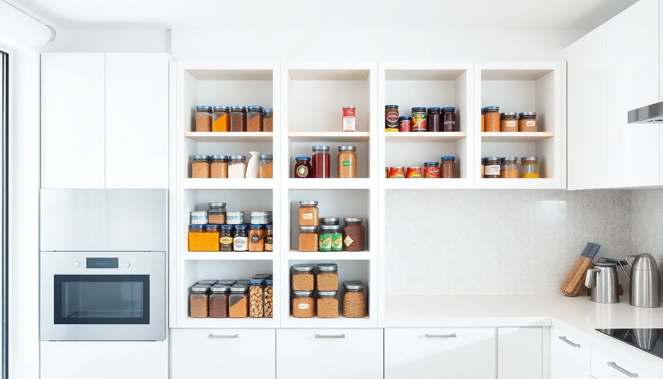 15 Brilliant Hidden Pantry Ideas to Transform Your Kitchen Storage Space 6 15 Brilliant Hidden Pantry Ideas to Transform Your Kitchen Storage Space 5