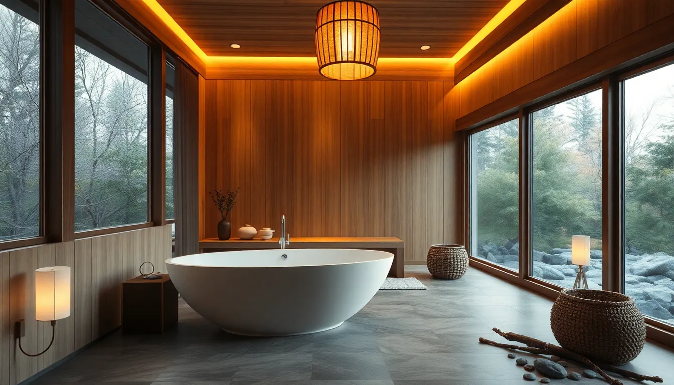 25 Stunning Japandi Bathroom Ideas to Transform Your Space Into a Zen Retreat 6 25 Stunning Japandi Bathroom Ideas to Transform Your Space Into a Zen Retreat 5