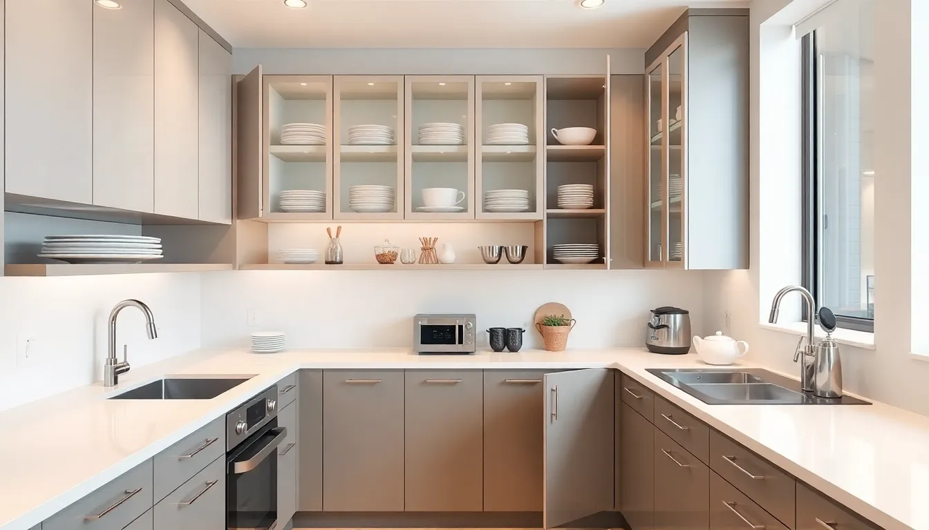 50+ Stunning Kitchen Cabinet Ideas to Transform Your Space (2025 Guide) 6 50+ Stunning Kitchen Cabinet Ideas to Transform Your Space (2025 Guide) 5