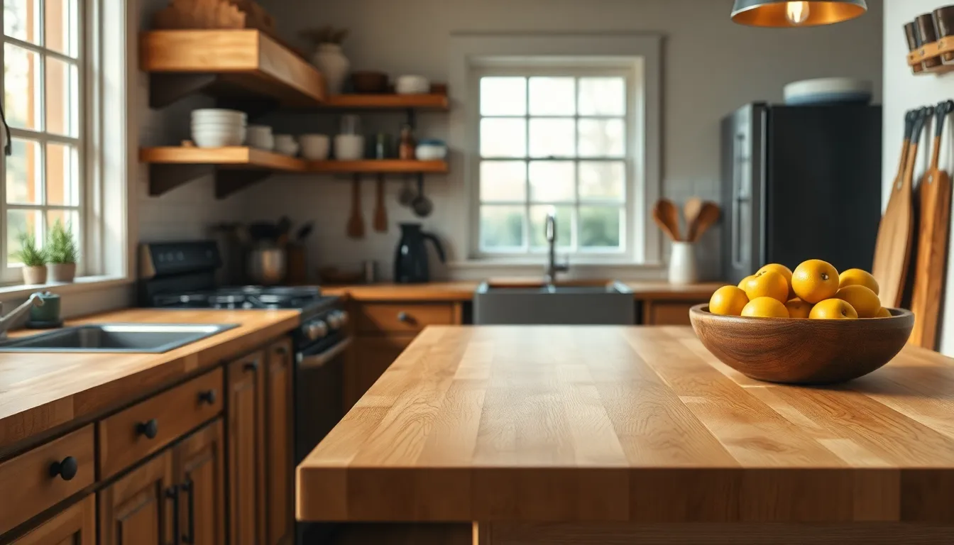 10 Best Kitchen Countertop Ideas That Will Transform Your Space in 2025 6 10 Best Kitchen Countertop Ideas That Will Transform Your Space in 2025 5