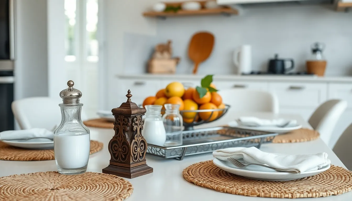 25 Stunning Kitchen Table Decor Ideas That Transform Your Space (On Any Budget!) 6 25 Stunning Kitchen Table Decor Ideas That Transform Your Space (On Any Budget!) 5