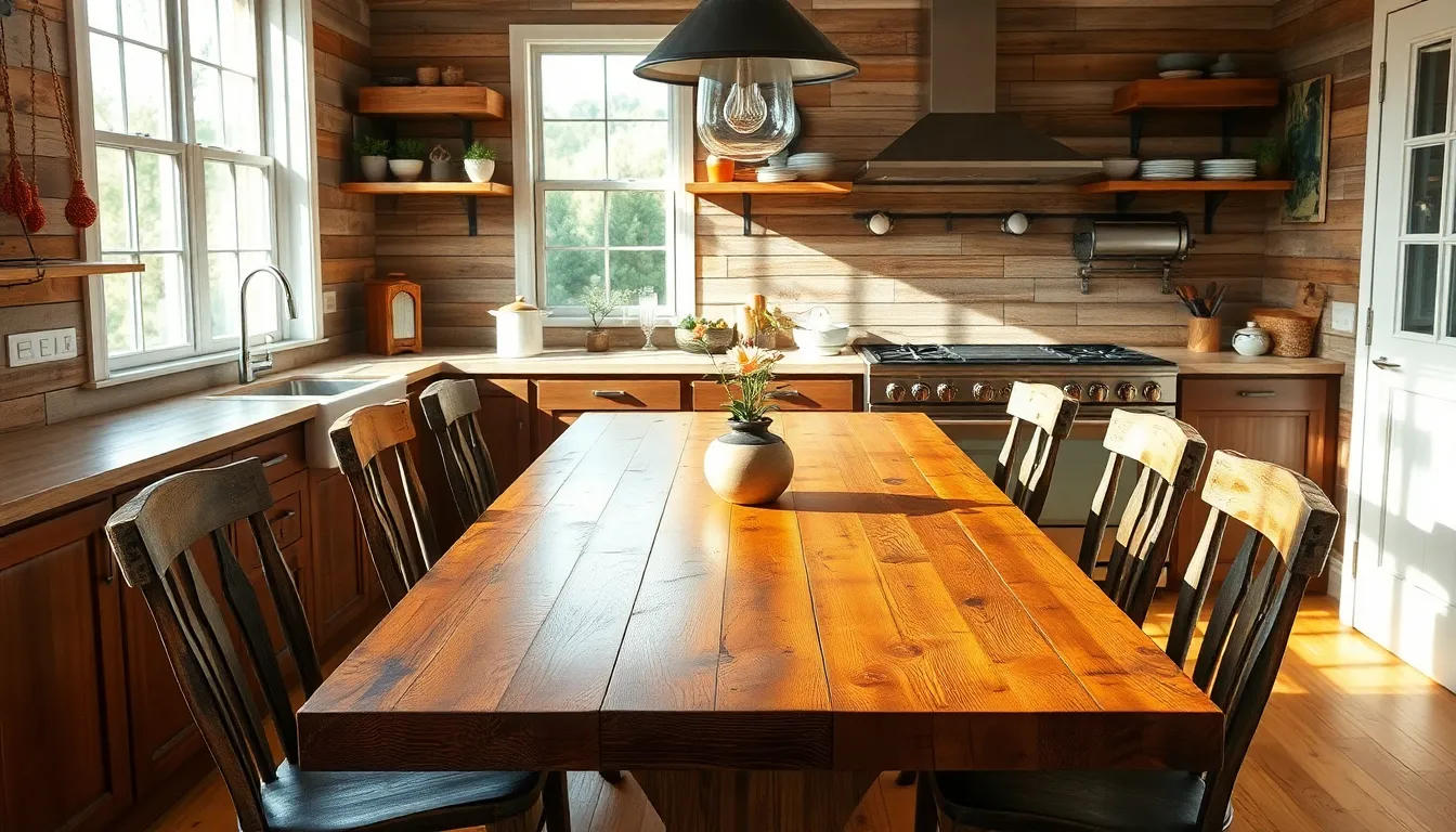 25 Creative Kitchen Table Ideas That Transform Your Dining Space (2025) 6 25 Creative Kitchen Table Ideas That Transform Your Dining Space (2025) 5