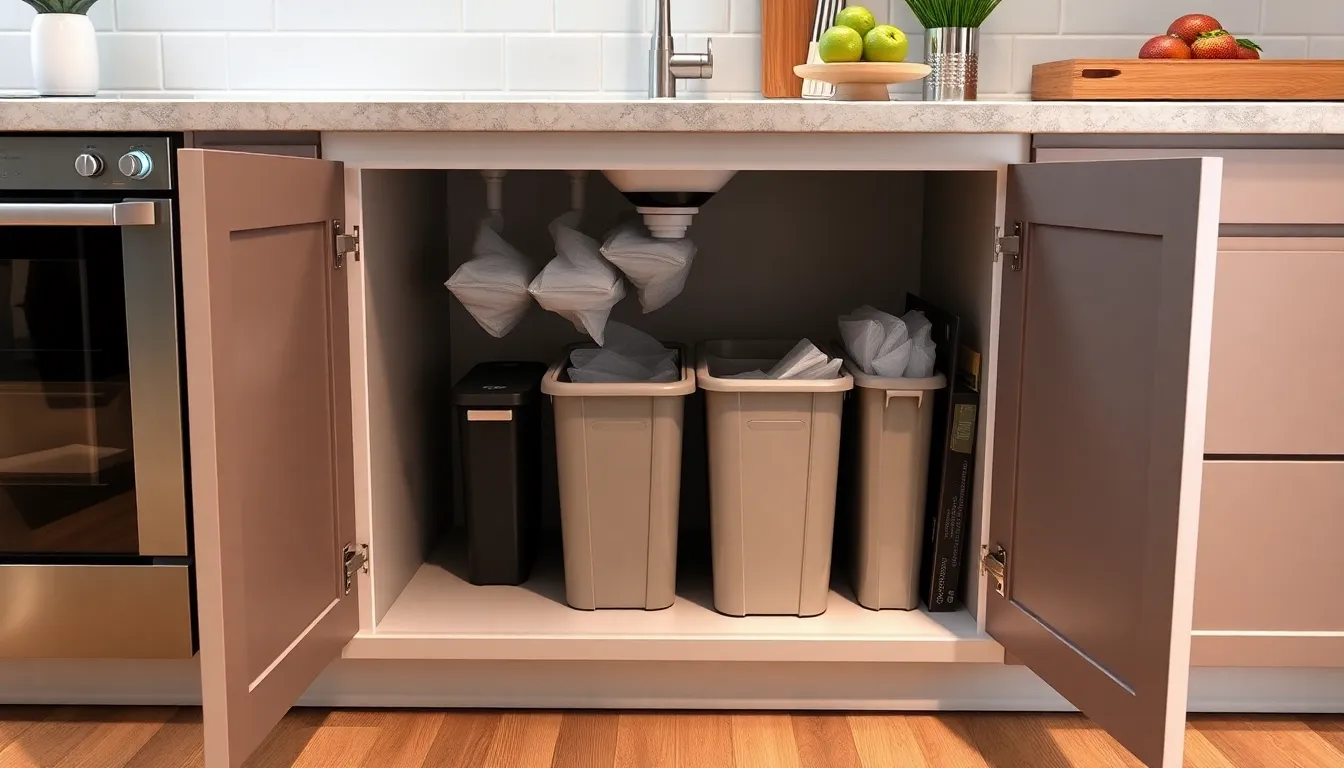 15 Genius Kitchen Trash Can Ideas That'll Transform Your Space (2025 Guide) 6 15 Genius Kitchen Trash Can Ideas That'll Transform Your Space (2025 Guide) 5