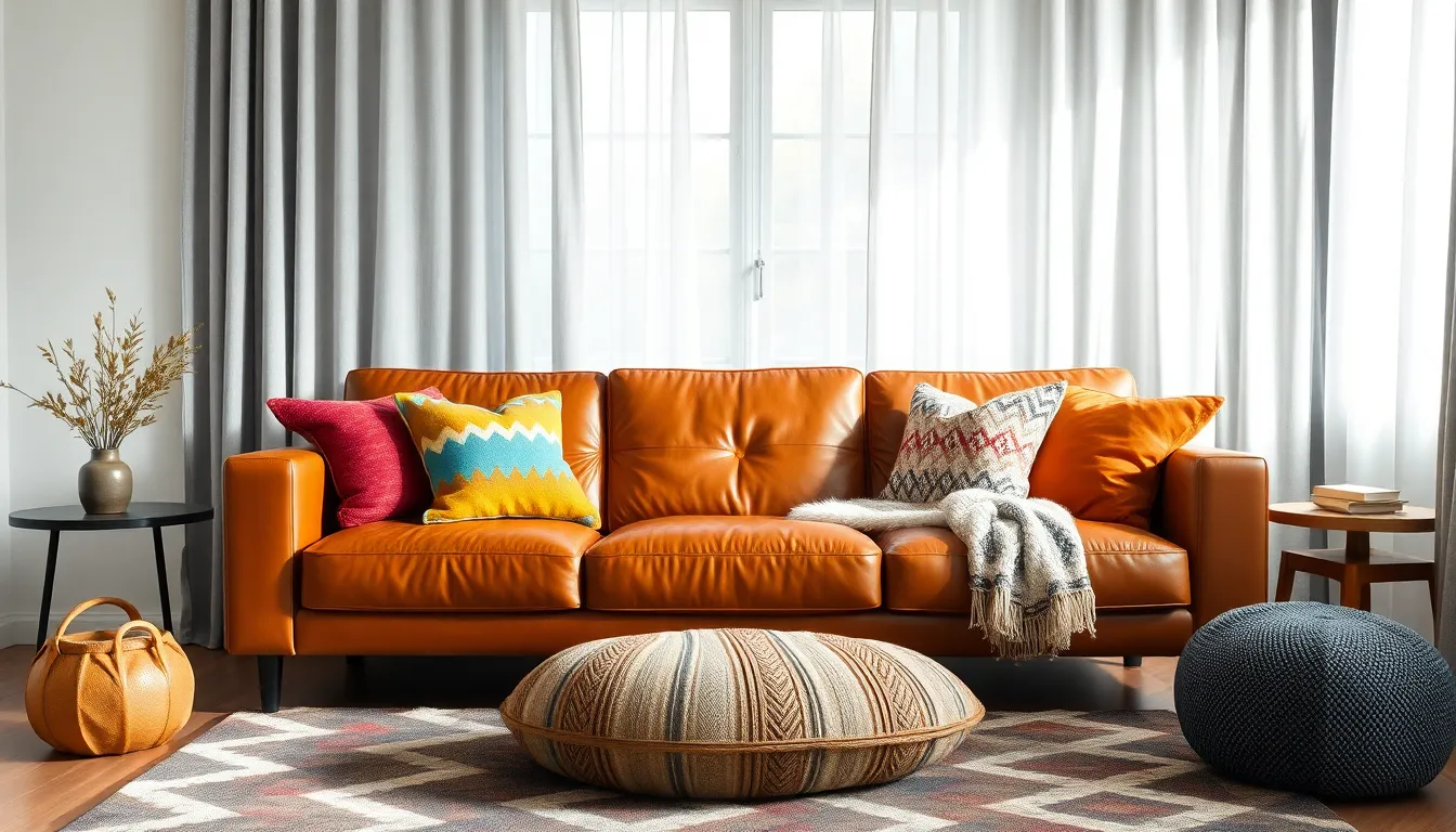 25 Stunning Leather Sofa Living Room Ideas That Transform Any Space 6 25 Stunning Leather Sofa Living Room Ideas That Transform Any Space 5