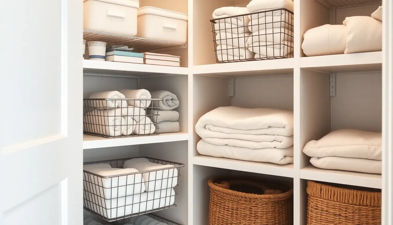 17 Brilliant Linen Closet Organization Ideas That Actually Work (2025 Guide) 6 17 Brilliant Linen Closet Organization Ideas That Actually Work (2025 Guide) 5