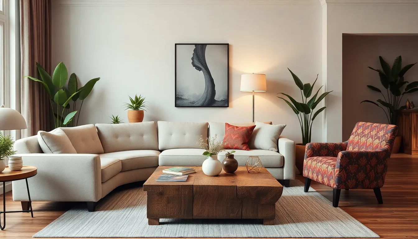 25 Living Room Design Ideas That Will Transform Your Space on Any Budget 5