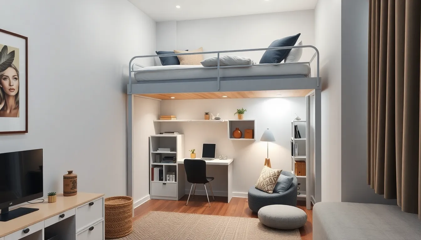 25 Creative Loft bed Ideas to Maximize Space in Any Room (2025 Guide) 6 25 Creative Loft bed Ideas to Maximize Space in Any Room (2025 Guide) 5