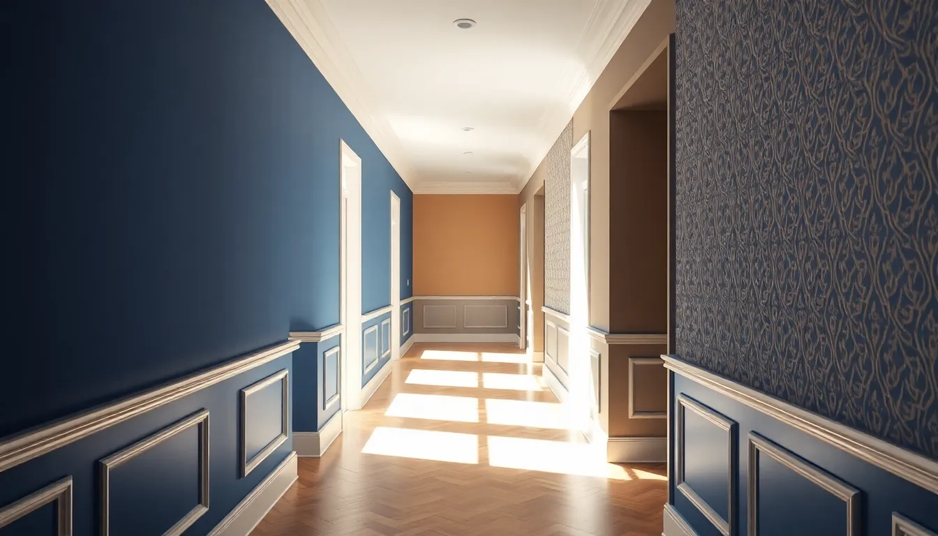 15 Stunning Long Hallway Decorating Ideas to Transform Your Narrow Space 6 15 Stunning Long Hallway Decorating Ideas to Transform Your Narrow Space 5