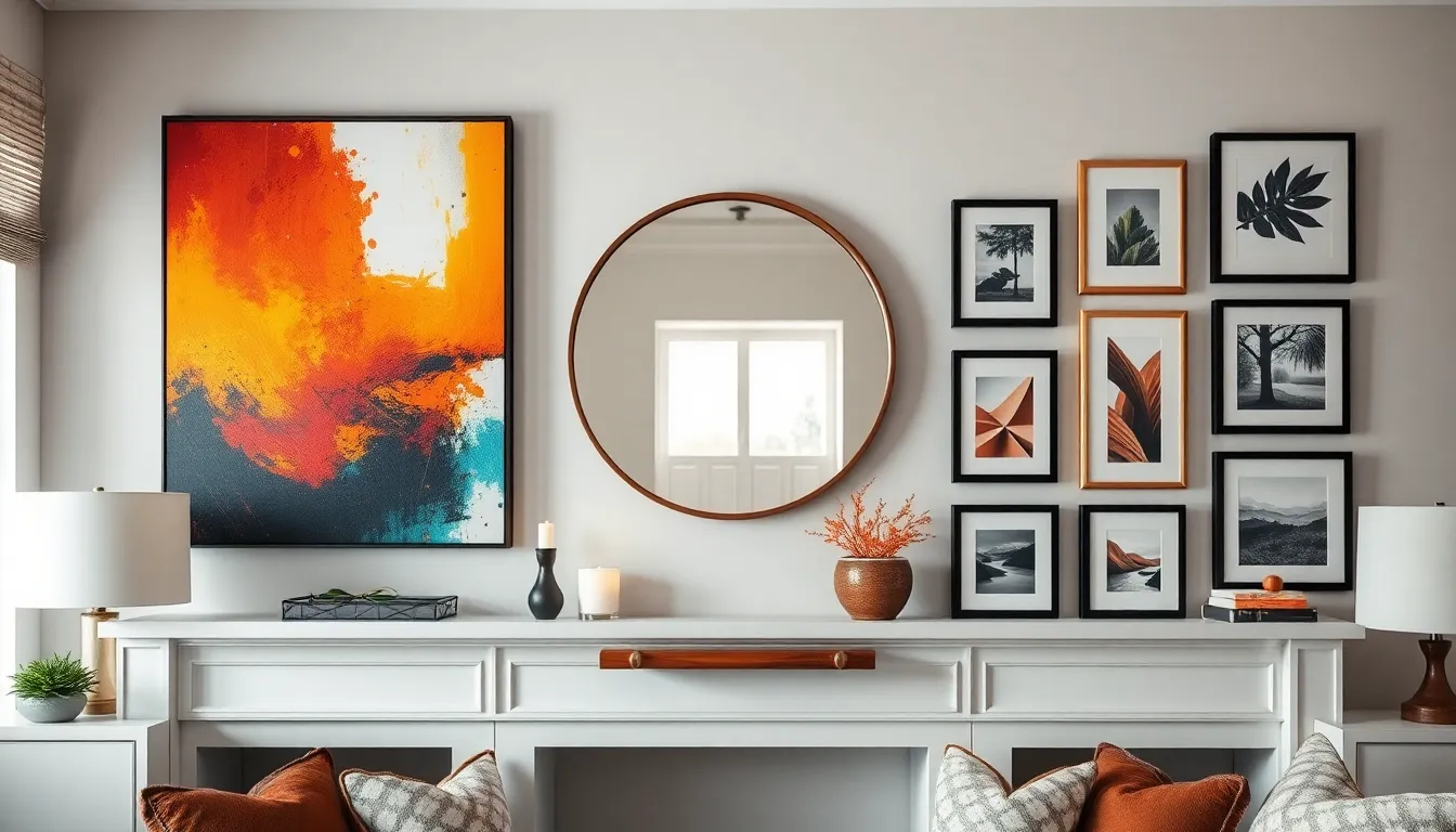 25 Stunning Mantle Decorating Ideas to Transform Your Fireplace (Budget-Friendly!) 6 25 Stunning Mantle Decorating Ideas to Transform Your Fireplace (Budget-Friendly!) 5