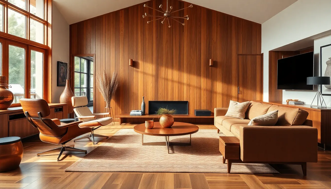 25 Mid Century Modern Living Room Ideas That'll Transform Your Space in 2025 6 25 Mid Century Modern Living Room Ideas That'll Transform Your Space in 2025 5