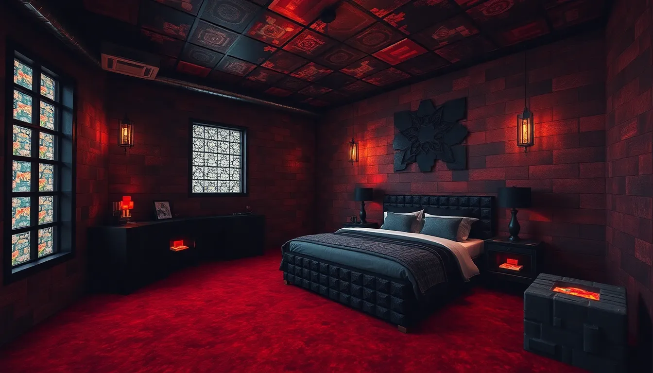 30+ Epic Minecraft Bedroom Ideas That'll Transform Any Room Into a Blocky Paradise 6 30+ Epic Minecraft Bedroom Ideas That'll Transform Any Room Into a Blocky Paradise 5