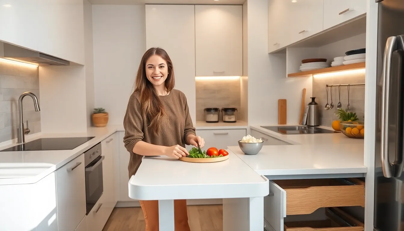25 Brilliant Mini Kitchen Ideas That Maximize Every Inch of Your Small Space 6 25 Brilliant Mini Kitchen Ideas That Maximize Every Inch of Your Small Space 5