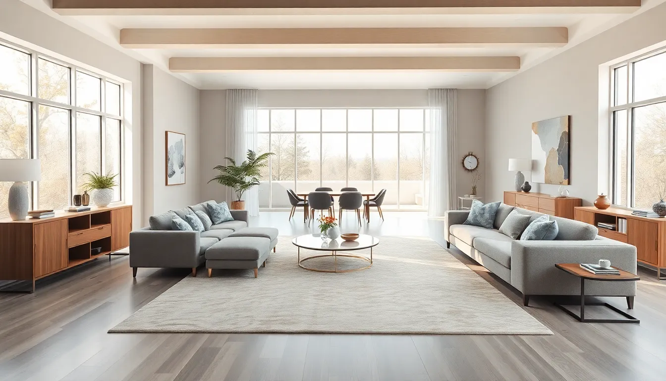 25 Modern Contemporary Living Room Ideas That Will Transform Your Space in 2025 5