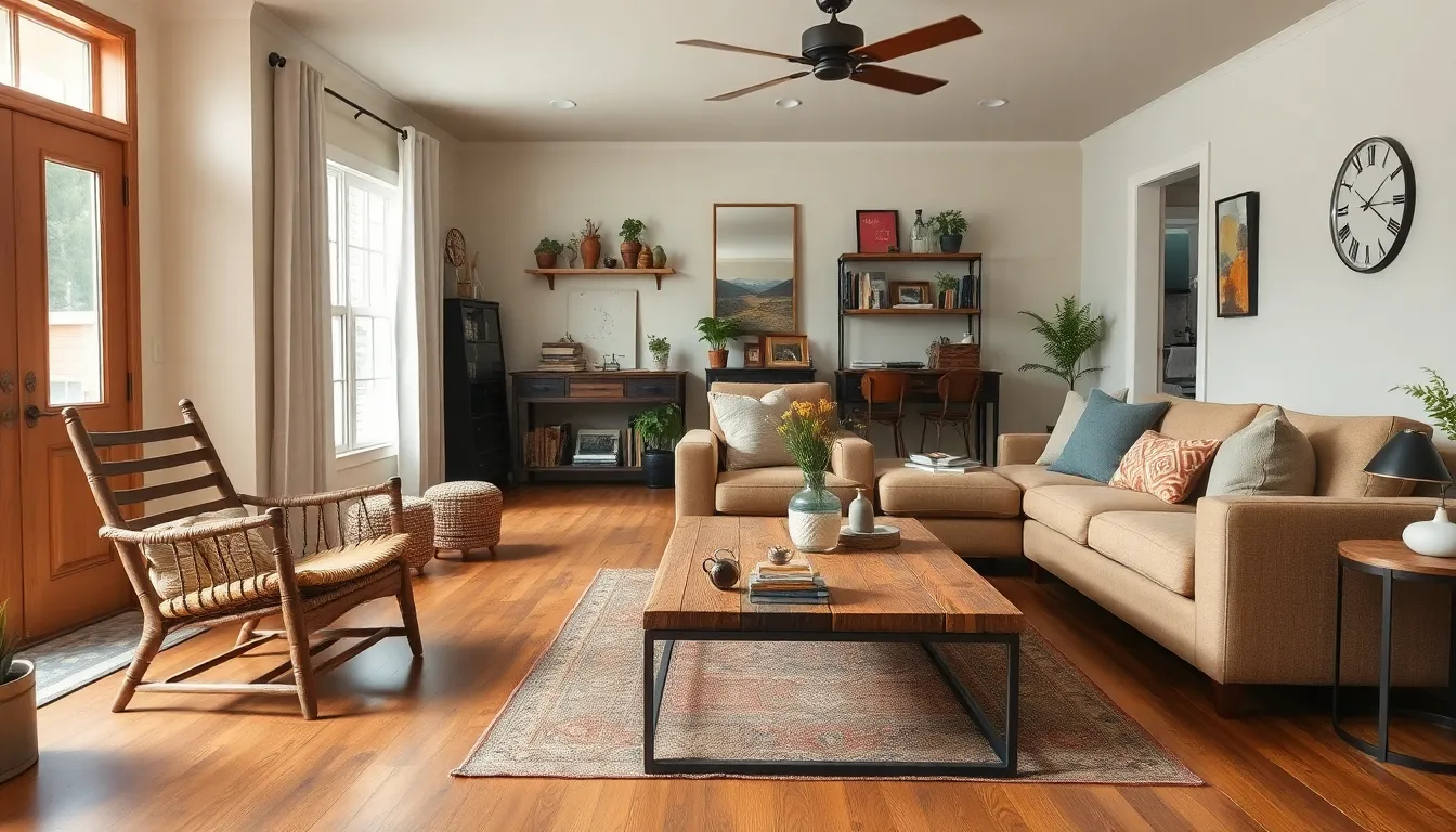 25 Modern Farmhouse Living Room Ideas That'll Transform Your Space in 2025 6 25 Modern Farmhouse Living Room Ideas That'll Transform Your Space in 2025 5