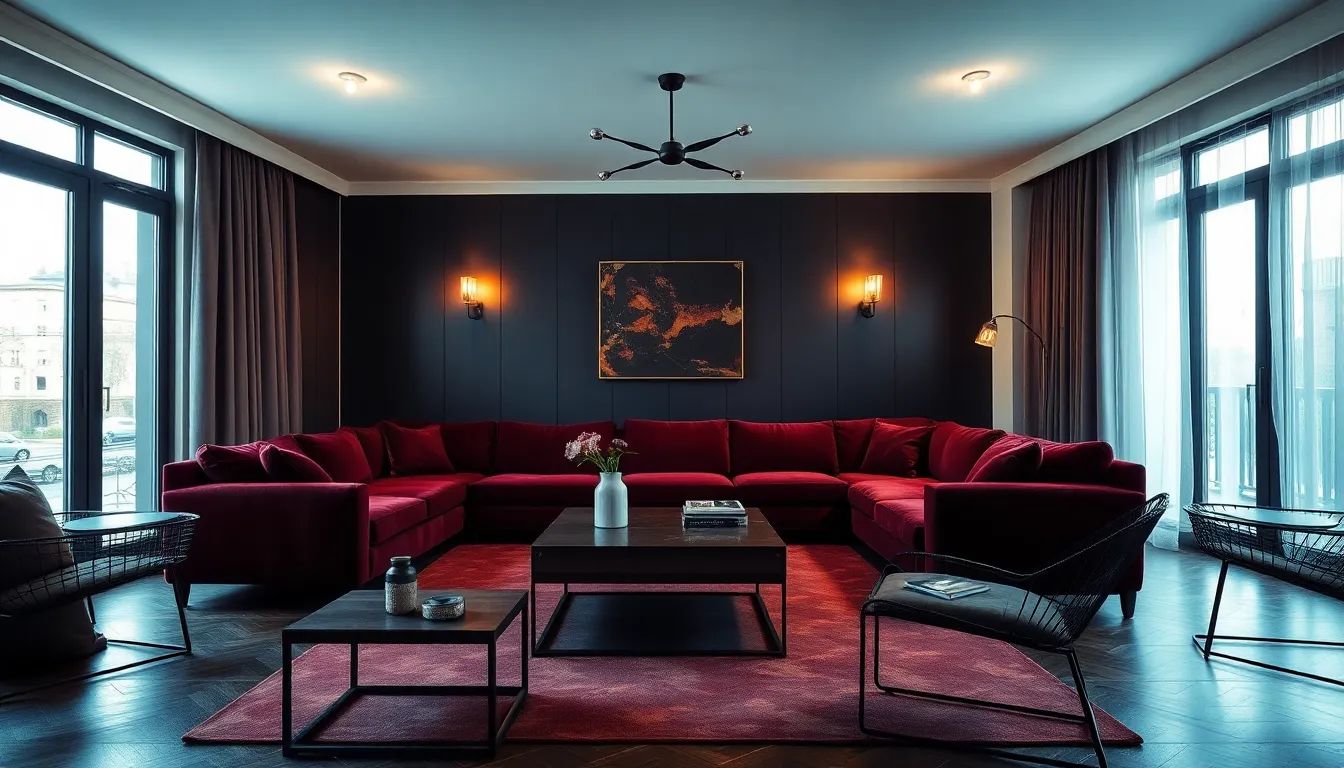 25 Moody Living Room Ideas That Create Drama and Sophistication in 2025 6 25 Moody Living Room Ideas That Create Drama and Sophistication in 2025 5