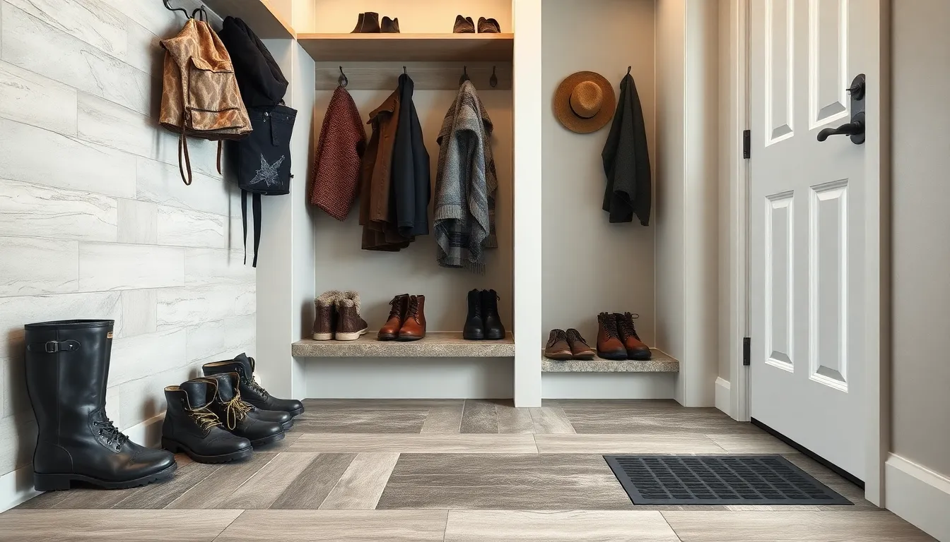 25 Clever Mudroom Ideas to Transform Your Entryway Into an Organized Haven 6 25 Clever Mudroom Ideas to Transform Your Entryway Into an Organized Haven 5