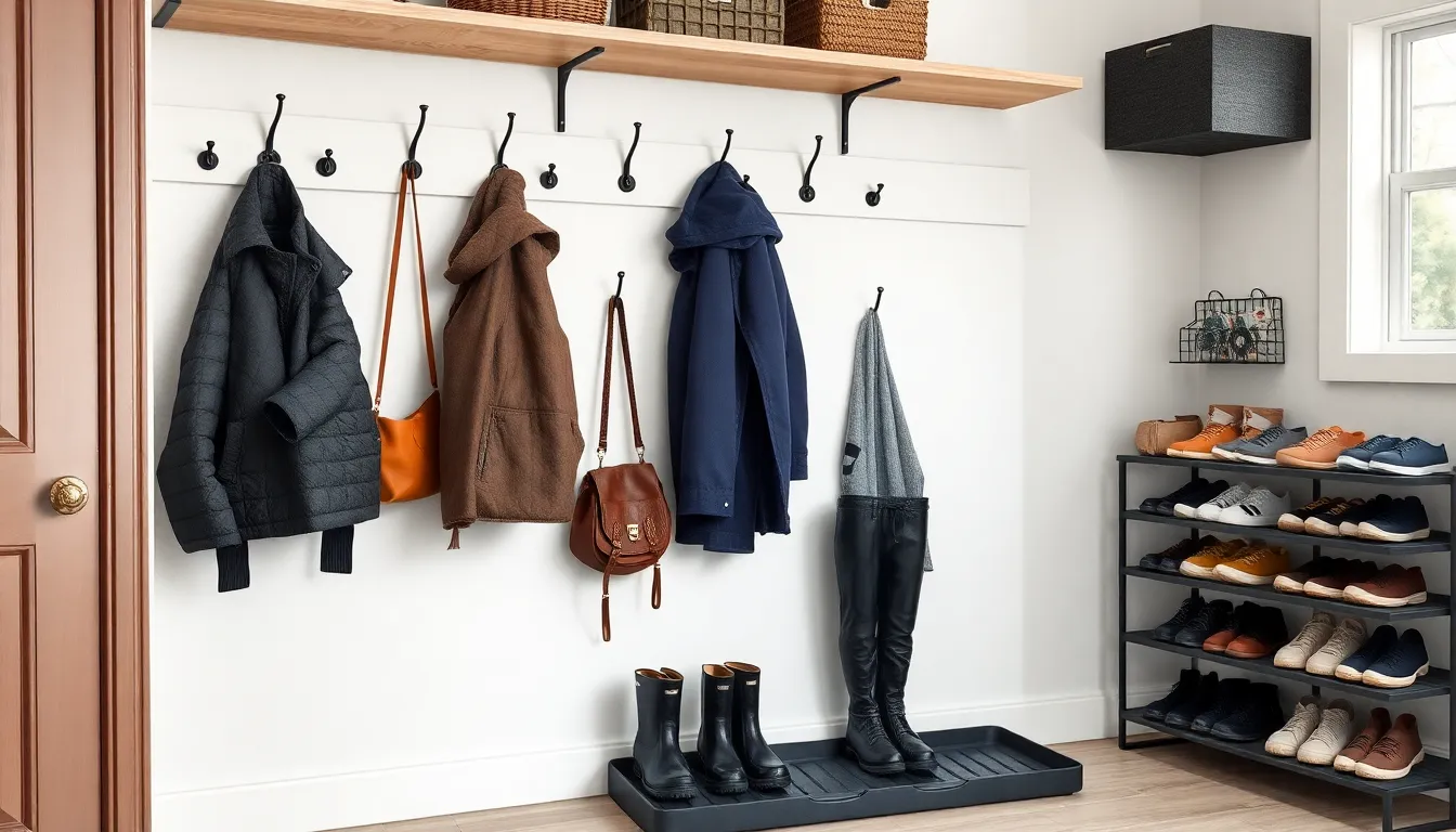 25 Mudroom Laundry Room Ideas That'll Transform Your Messy Entryway 6 25 Mudroom Laundry Room Ideas That'll Transform Your Messy Entryway 5