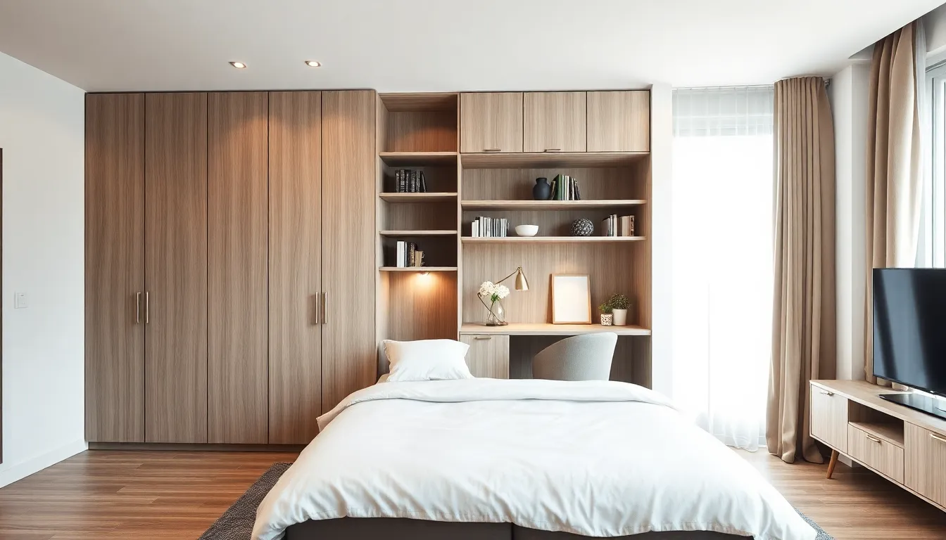 25 Murphy Bed Designs That Transform Small Spaces (DIY + Luxury Options) 6 25 Murphy Bed Designs That Transform Small Spaces (DIY + Luxury Options) 5