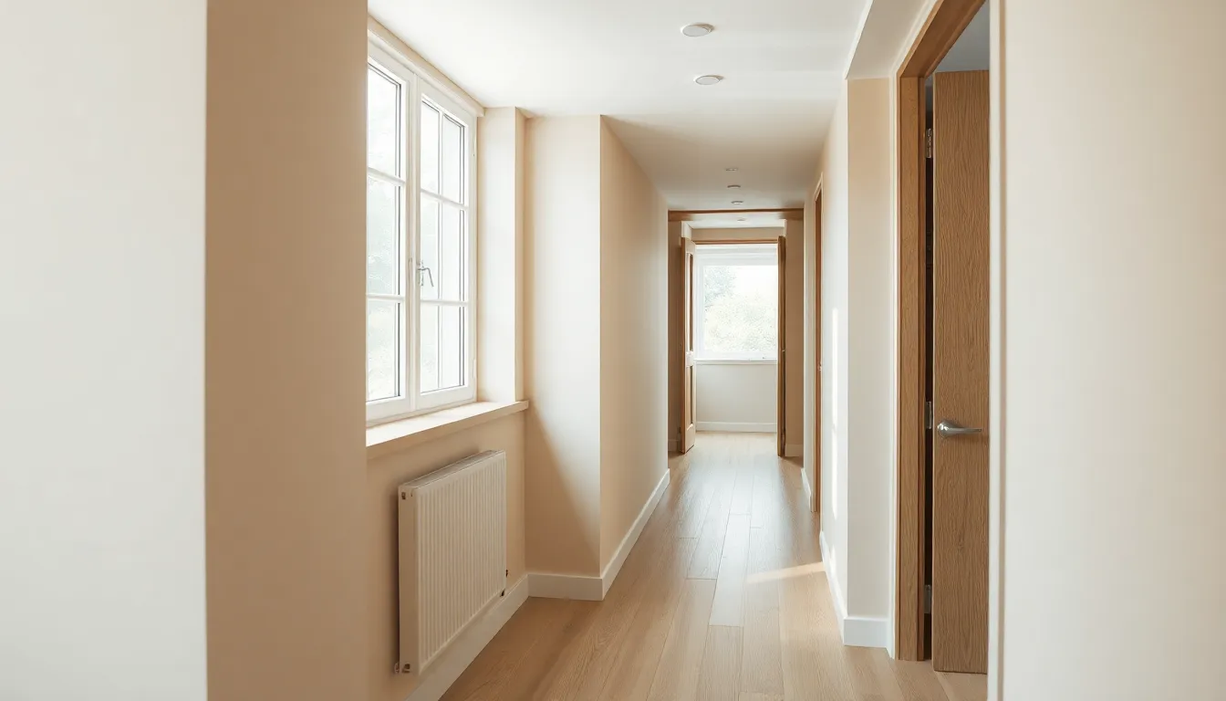 15 Clever Narrow Hallway Ideas That Make Small Spaces Feel Twice as Big 6 15 Clever Narrow Hallway Ideas That Make Small Spaces Feel Twice as Big 5