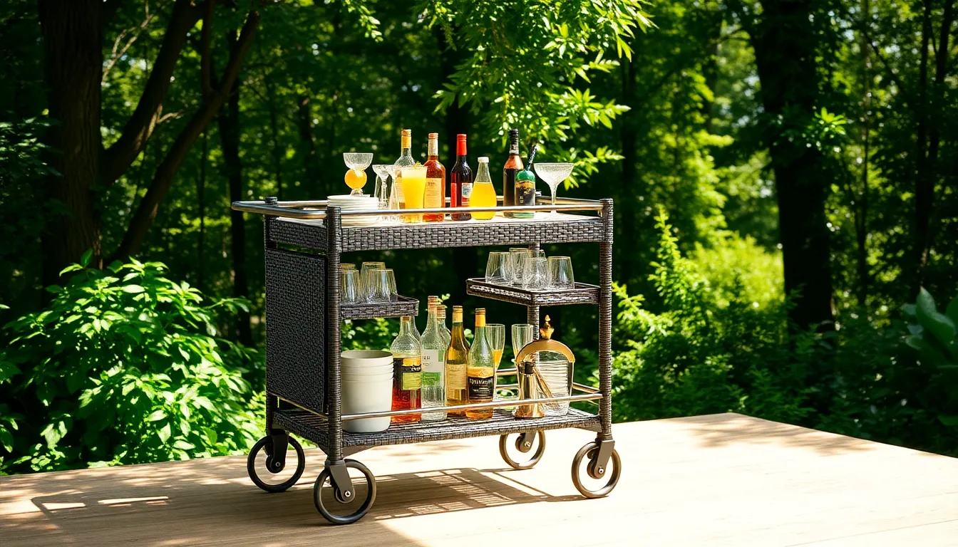 27 Stunning Outdoor Bar Ideas That'll Transform Your Backyard Into Party Central 6 27 Stunning Outdoor Bar Ideas That'll Transform Your Backyard Into Party Central 5