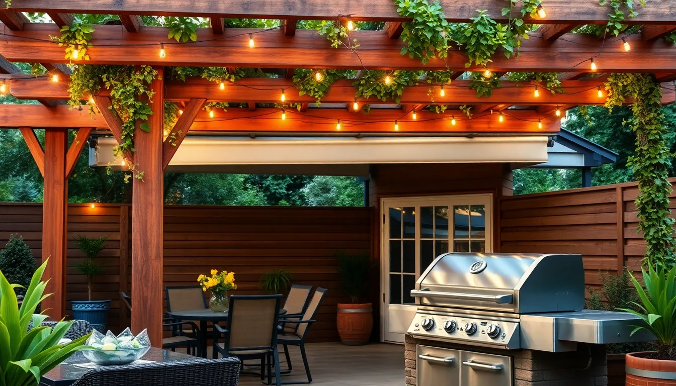 50 Stunning Outdoor BBQ Area Ideas to Transform Your Backyard Into an Epic Entertaining Space 6 50 Stunning Outdoor BBQ Area Ideas to Transform Your Backyard Into an Epic Entertaining Space 5