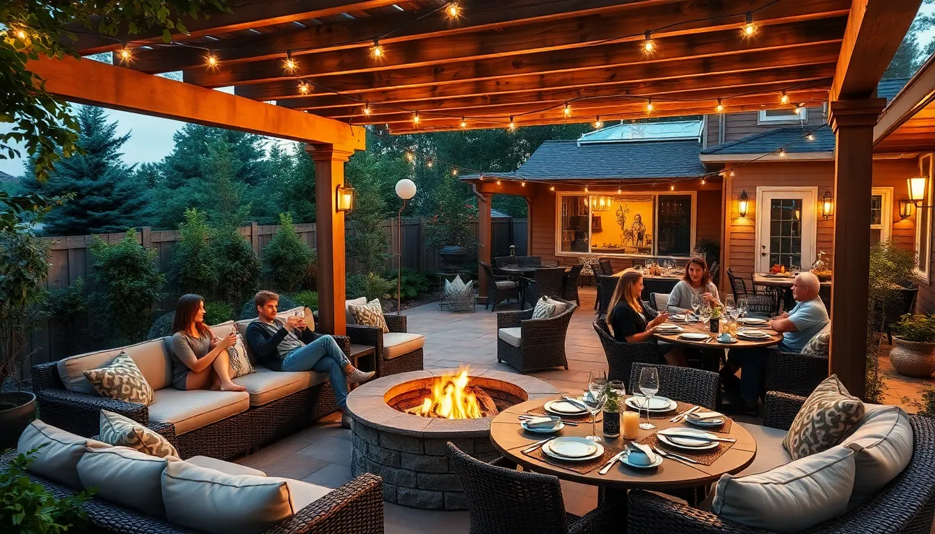 25 Stunning Outdoor Entertaining Area Ideas to Transform Your Backyard Into Paradise 6 25 Stunning Outdoor Entertaining Area Ideas to Transform Your Backyard Into Paradise 5