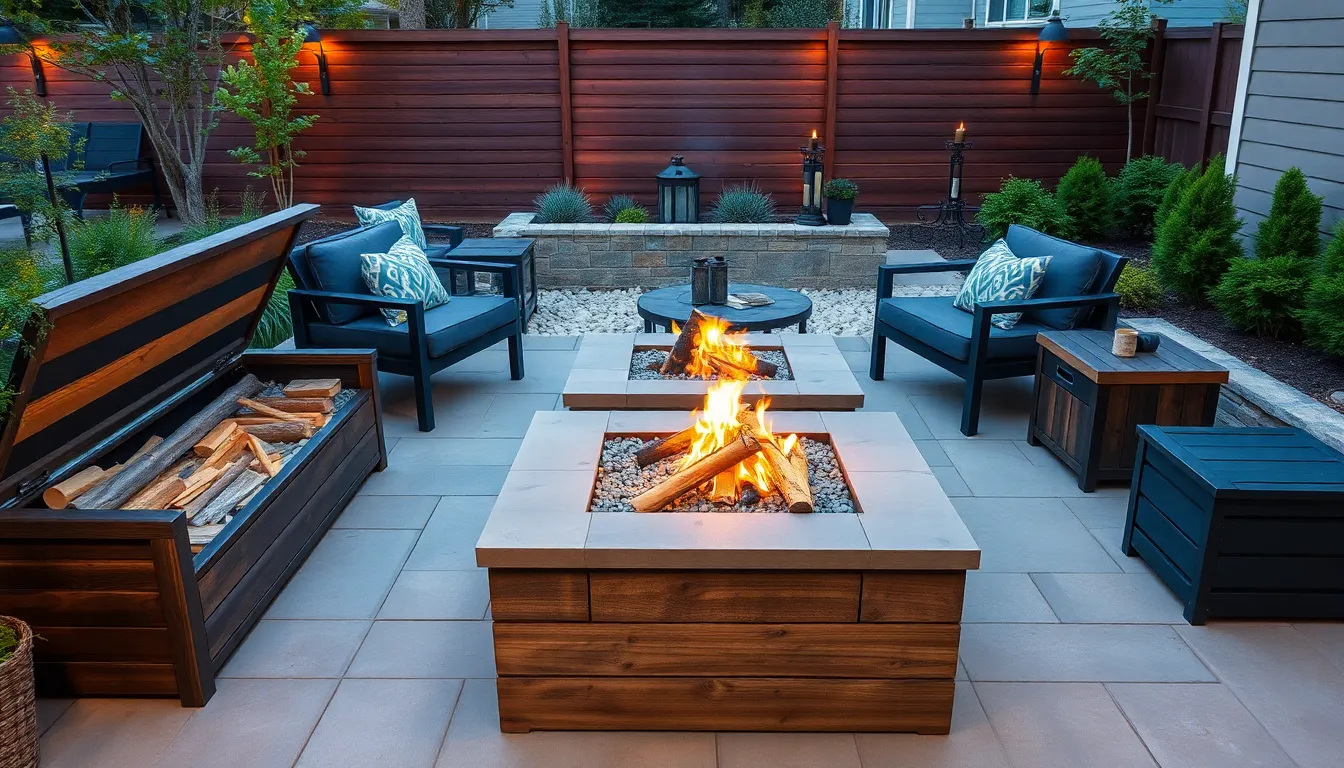 27 Stunning Outdoor Fire Pit Area Ideas to Transform Your Backyard Into a Cozy Retreat 6 27 Stunning Outdoor Fire Pit Area Ideas to Transform Your Backyard Into a Cozy Retreat 5