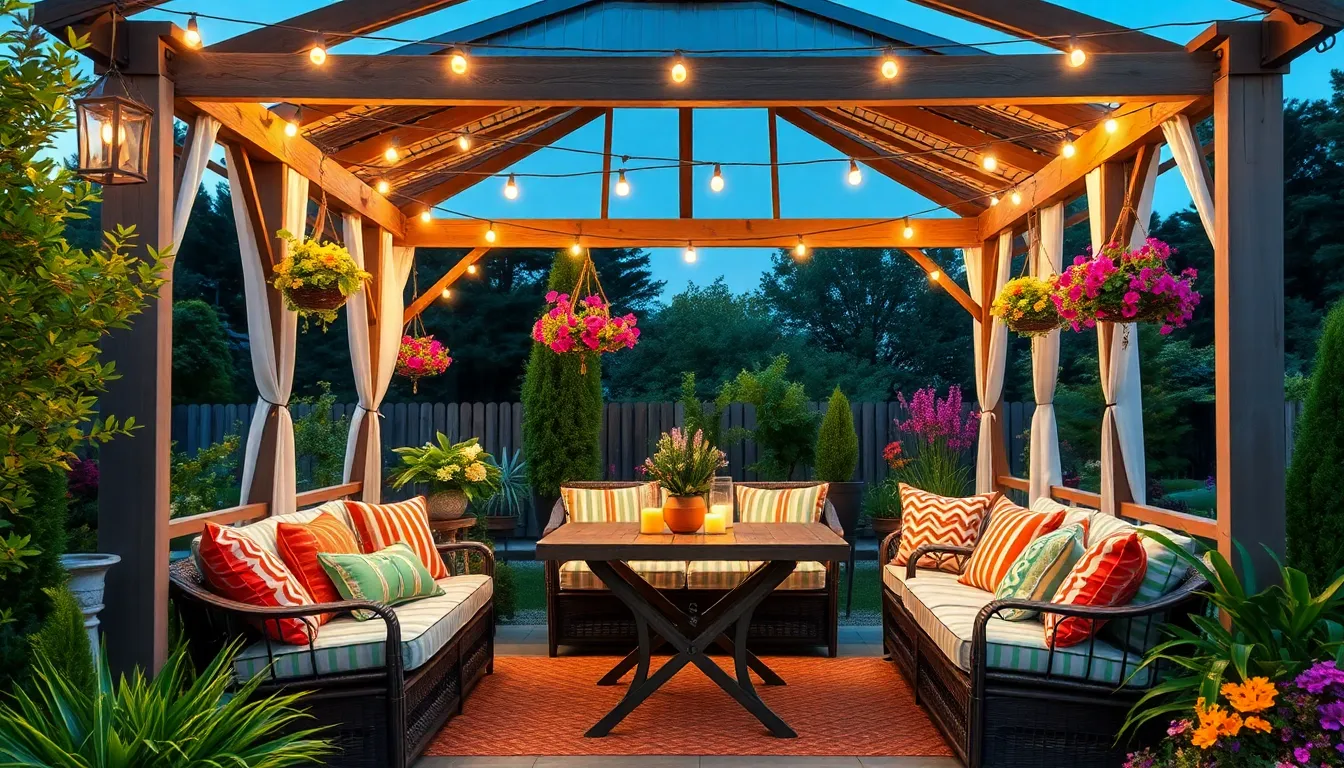 25 Stunning Outdoor Gazebo Ideas to Transform Your Backyard in 2025 6 25 Stunning Outdoor Gazebo Ideas to Transform Your Backyard in 2025 5