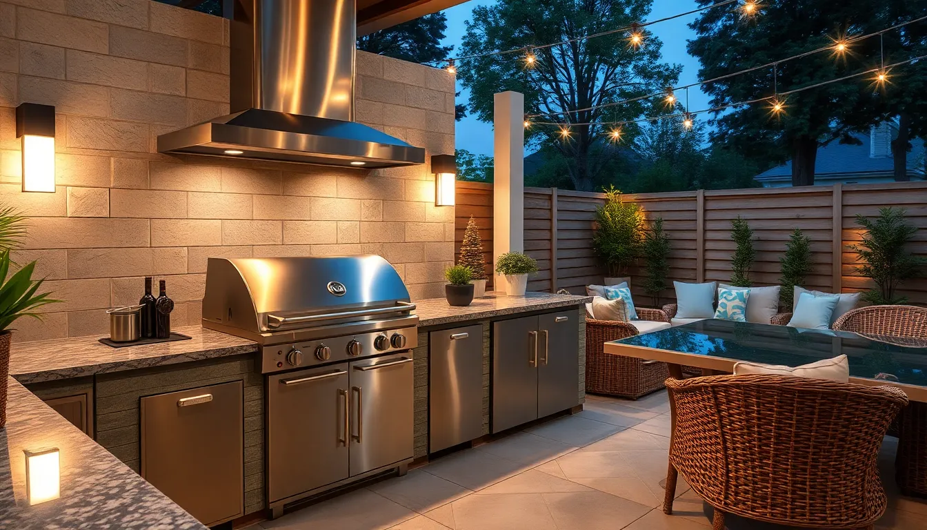 30 Stunning Outdoor Kitchen Ideas to Transform Your Backyard Into an Entertainment Hub 6 30 Stunning Outdoor Kitchen Ideas to Transform Your Backyard Into an Entertainment Hub 5