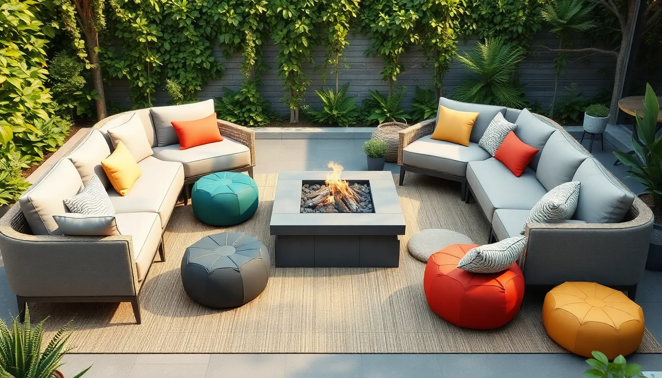 Transform Your Backyard: 12 Stunning Outdoor Living Rooms That'll Make You Never Go Inside 6 Transform Your Backyard: 12 Stunning Outdoor Living Rooms That'll Make You Never Go Inside 5