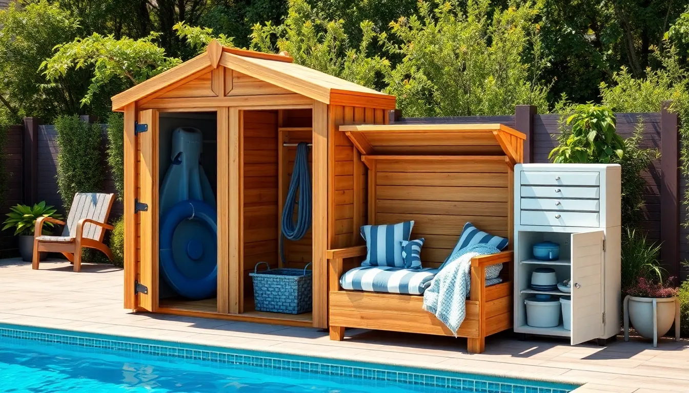 25 Stunning Outdoor Pool Area Ideas to Transform Your Backyard Into a Paradise 6 25 Stunning Outdoor Pool Area Ideas to Transform Your Backyard Into a Paradise 5
