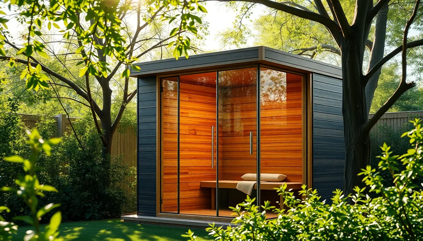 25 Stunning Outdoor Sauna Ideas to Transform Your Backyard into a Spa Retreat 6 25 Stunning Outdoor Sauna Ideas to Transform Your Backyard into a Spa Retreat 5
