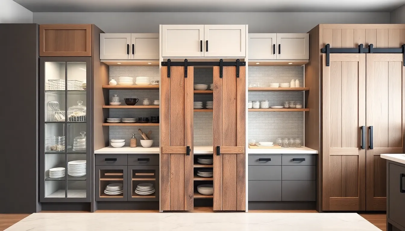 25 Genius Pantry Cabinet Ideas That'll Transform Your Kitchen Storage 6 25 Genius Pantry Cabinet Ideas That'll Transform Your Kitchen Storage 5