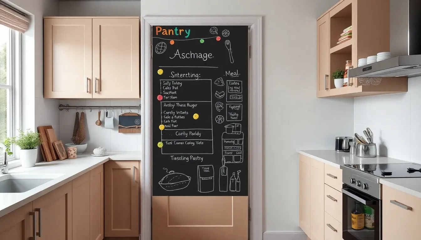 25 Stunning Pantry Door Ideas That Will Transform Your Kitchen Space 6 25 Stunning Pantry Door Ideas That Will Transform Your Kitchen Space 5