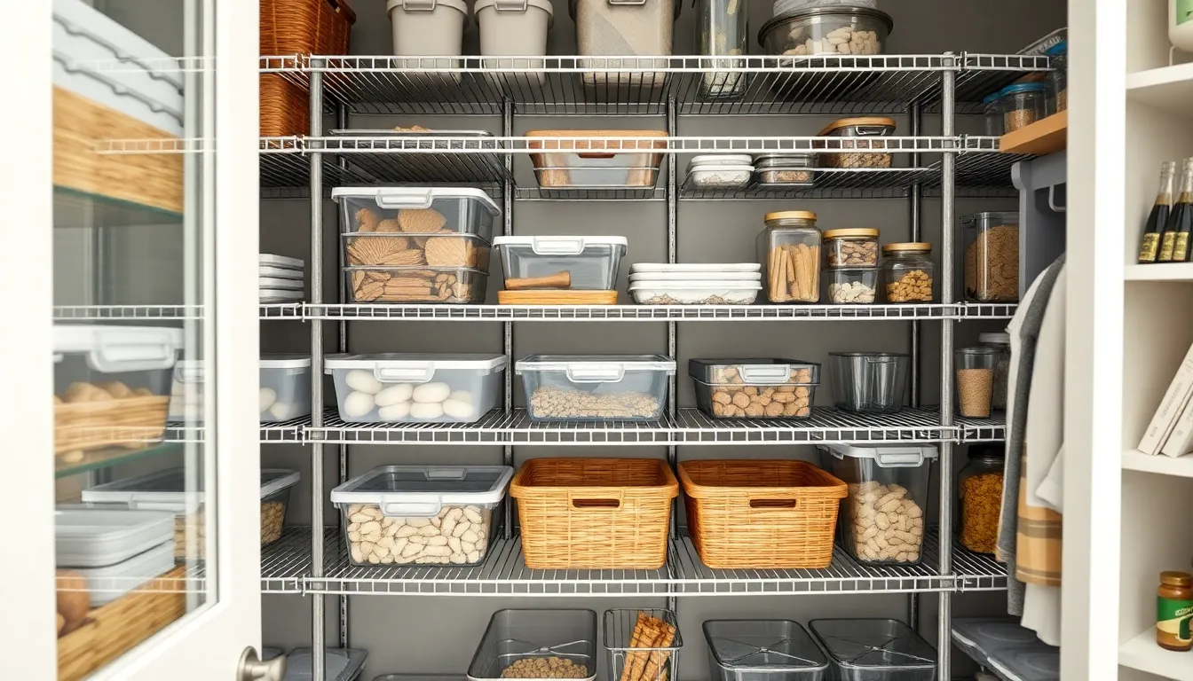 15 Genius Pantry Organization Ideas That Will Save You Time and Money 6 15 Genius Pantry Organization Ideas That Will Save You Time and Money 5