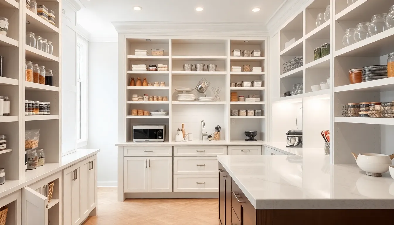 25 Genius Pantry Remodel Ideas That Transform Any Kitchen Space (2025) 6 25 Genius Pantry Remodel Ideas That Transform Any Kitchen Space (2025) 5