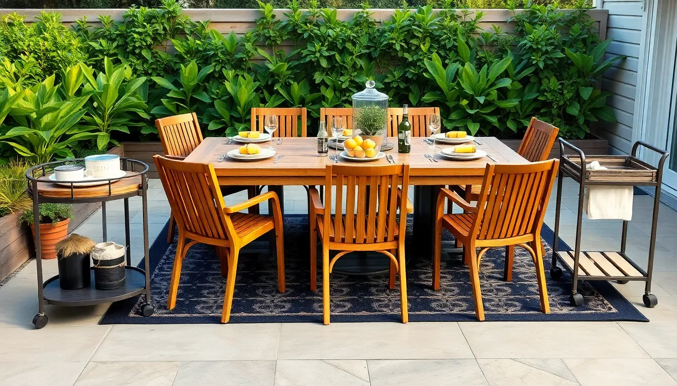 25 Stunning Patio Decorating Ideas to Transform Your Outdoor Space in 2025 6 25 Stunning Patio Decorating Ideas to Transform Your Outdoor Space in 2025 5