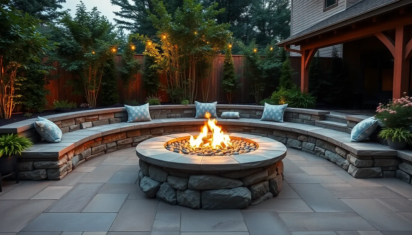 25 Stunning Patio Fire Pit Designs That Will Transform Your Backyard in 2025 6 25 Stunning Patio Fire Pit Designs That Will Transform Your Backyard in 2025 5
